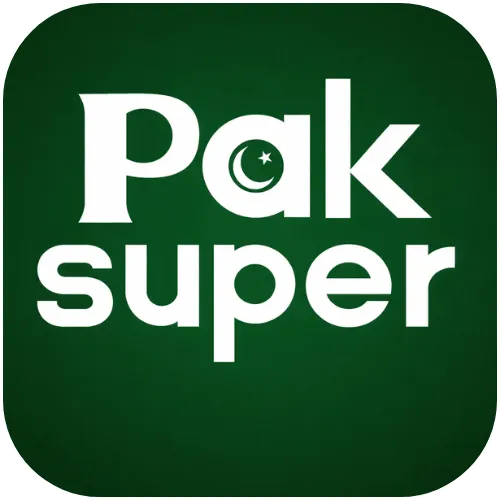 پاک سپر گیم Logo